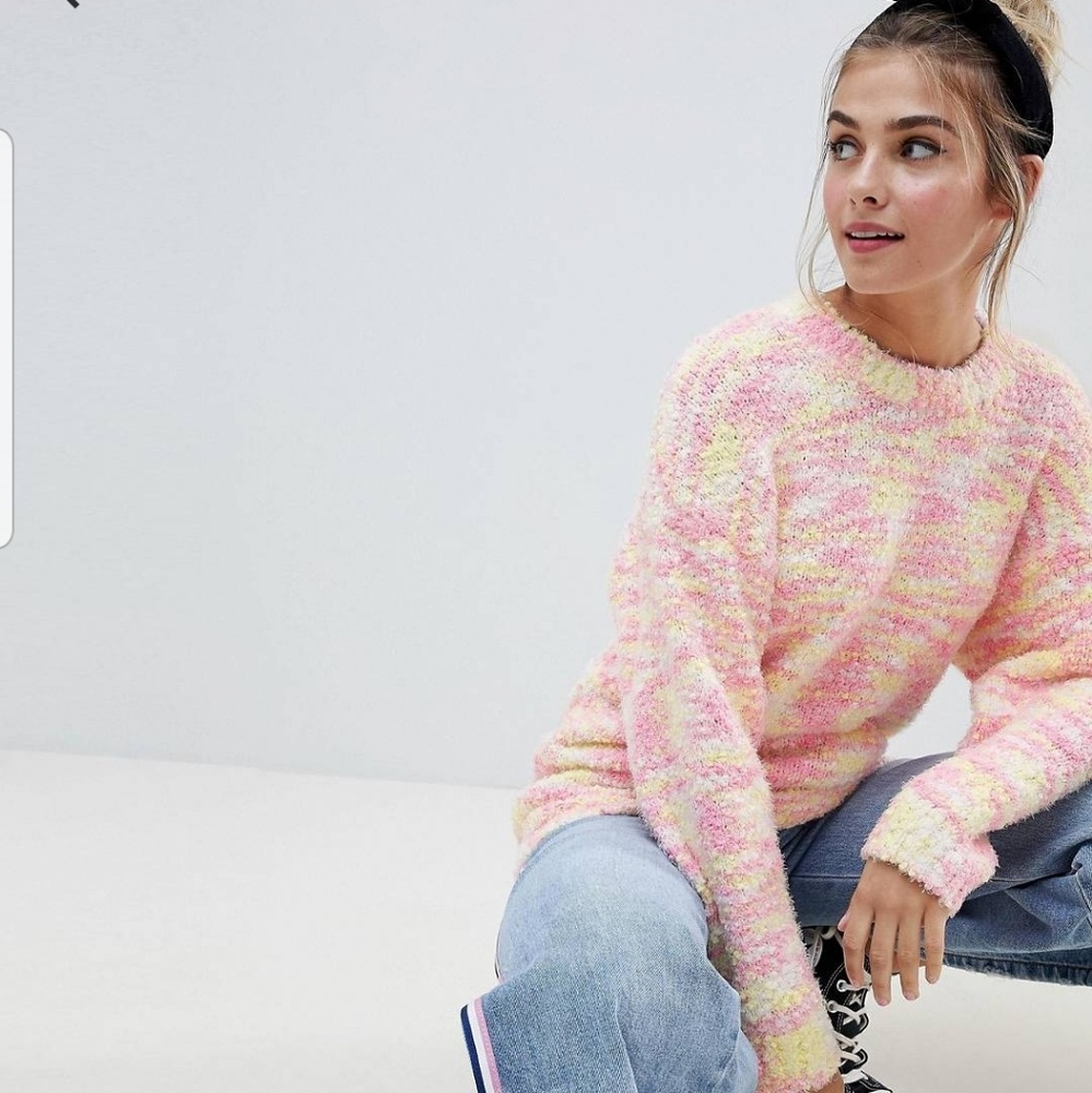 BNWT Asos popcorn sweater